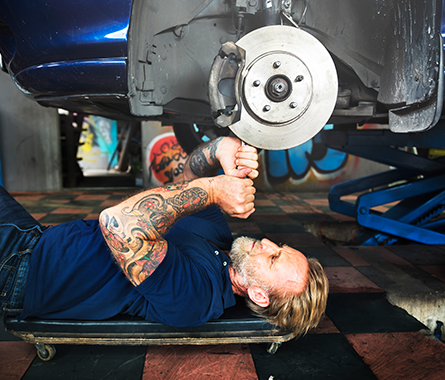 Brakes & Suspension
