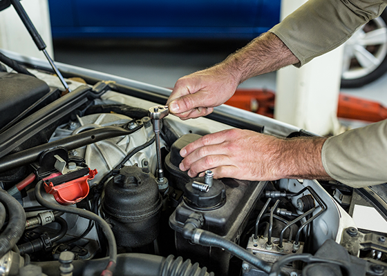 Starter Motor Replacement