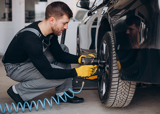 Tyre Replacement & Repairs